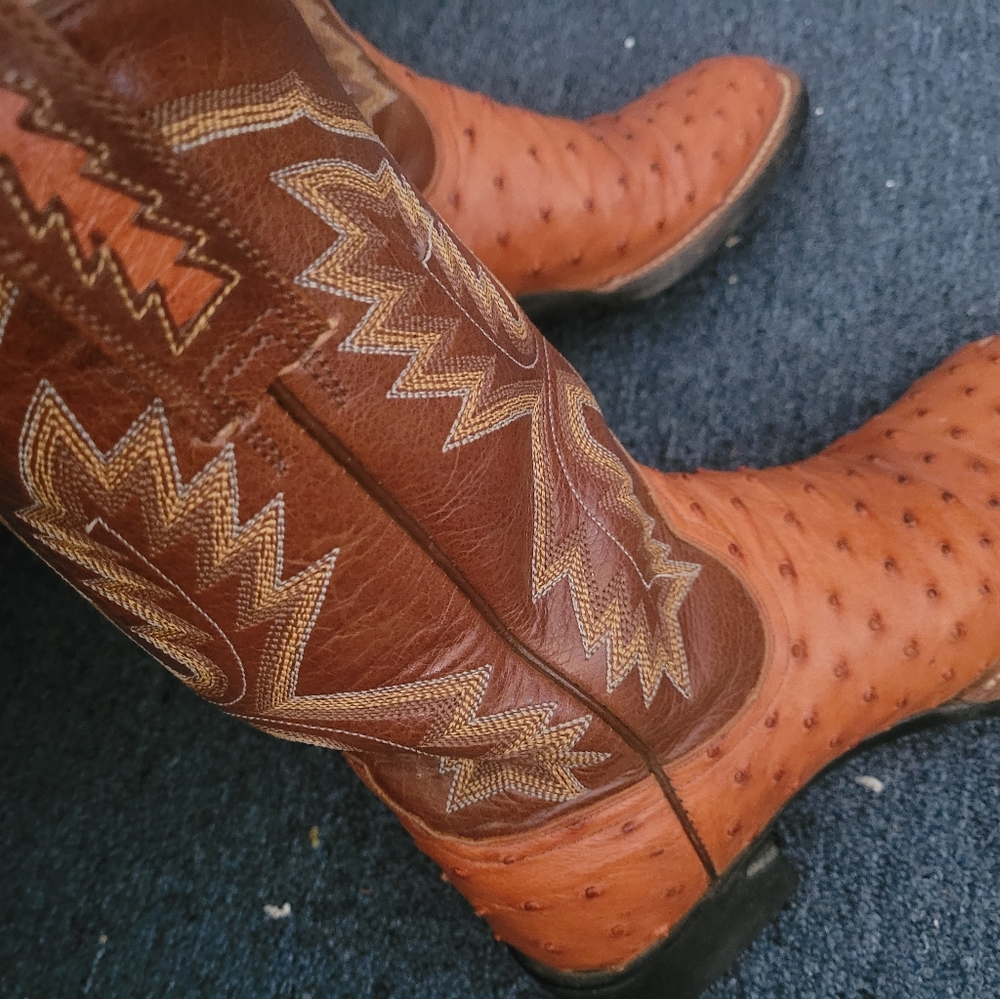Ariat Ostrich Boots